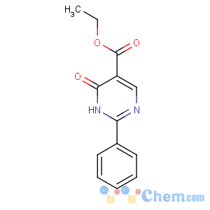 CAS No:55613-22-4 ethyl 6-oxo-2-phenyl-1H-pyrimidine-5-carboxylate
