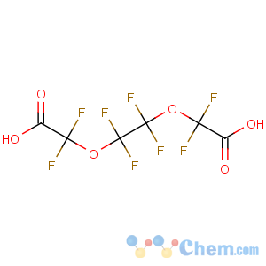 CAS No:55621-21-1 Acetic acid,2,2'-[(1,1,2,2-tetrafluoro-1,2-ethanediyl)bis(oxy)]bis[2,2-difluoro-