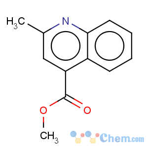 CAS No:55625-40-6 2-methyl-quinoline-4-carboxylic acid methyl ester