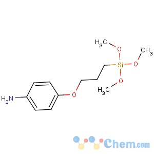 CAS No:55648-29-8 Benzenamine, 4-(3-(trimethoxysilyl)propoxy)-