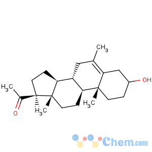 CAS No:5566-13-2 6-methyl-17alpha-hydroxypregnenolone