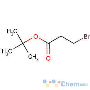 CAS No:55666-43-8 tert-butyl 3-bromopropanoate