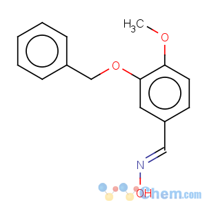 CAS No:55667-17-9 Benzaldehyde,4-methoxy-3-(phenylmethoxy)-, oxime