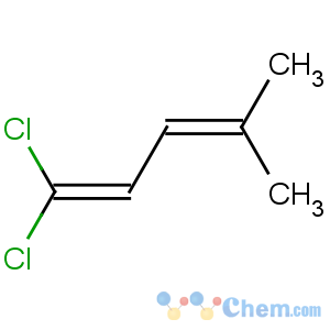 CAS No:55667-43-1 1,1-dichloro-4-methylpenta-1,3-diene