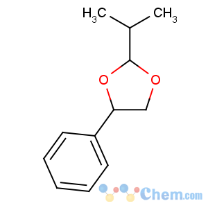 CAS No:55668-34-3 4-phenyl-2-propan-2-yl-1,3-dioxolane