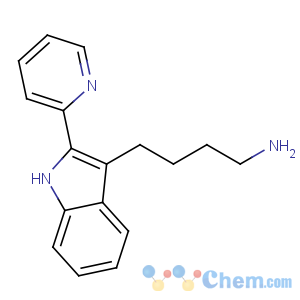 CAS No:556777-69-6 4-(2-pyridin-2-yl-1H-indol-3-yl)butan-1-amine