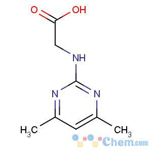 CAS No:55684-37-2 2-[(4,6-dimethylpyrimidin-2-yl)amino]acetic acid