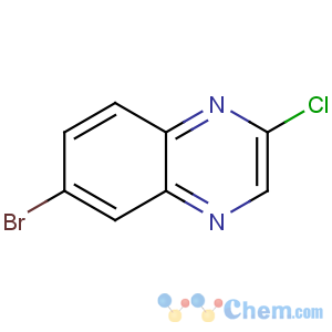 CAS No:55687-02-0 6-bromo-2-chloroquinoxaline