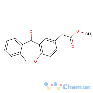 CAS No:55689-64-0 methyl 2-(11-oxo-6H-benzo[c][1]benzoxepin-2-yl)acetate