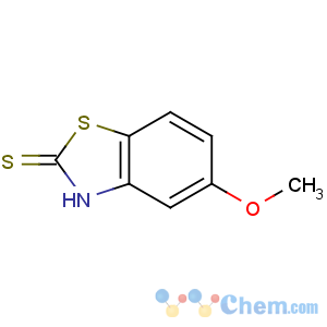 CAS No:55690-60-3 5-methoxy-3H-1,3-benzothiazole-2-thione