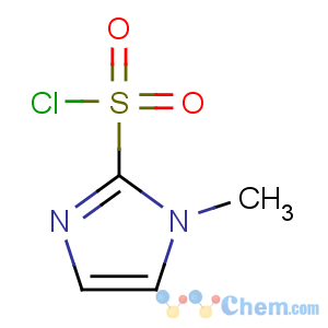 CAS No:55694-81-0 1-methylimidazole-2-sulfonyl chloride