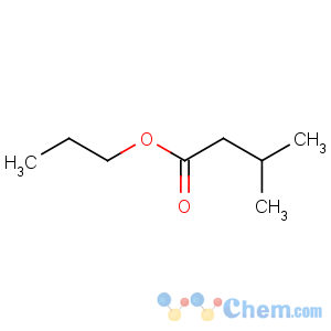 CAS No:557-00-6 propyl 3-methylbutanoate