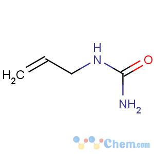 CAS No:557-11-9 prop-2-enylurea