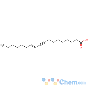 CAS No:557-58-4 11-Octadecen-9-ynoicacid, (11E)-