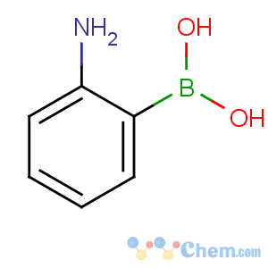 CAS No:5570-18-3 (2-aminophenyl)boronic acid