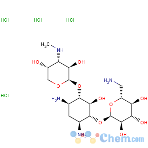 CAS No:55715-67-8 Gentamicin A3