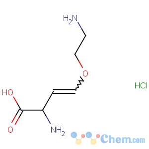 CAS No:55720-26-8 (E,2S)-2-amino-4-(2-aminoethoxy)but-3-enoic acid