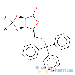 CAS No:55726-19-7 5-O-Trityl-2,3-O-isopropylidene-D-ribofuranose
