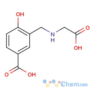 CAS No:55739-39-4 3-[(carboxymethylamino)methyl]-4-hydroxybenzoic acid