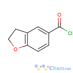 CAS No:55745-71-6 2,3-dihydro-1-benzofuran-5-carbonyl chloride