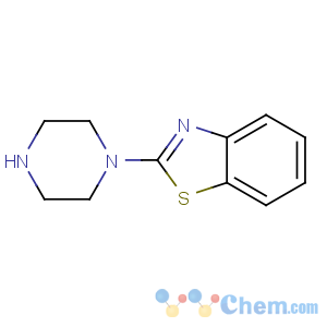 CAS No:55745-83-0 2-piperazin-1-yl-1,3-benzothiazole