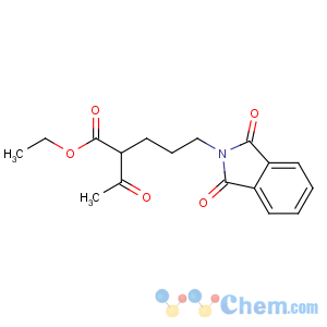 CAS No:55747-45-0 ethyl 2-acetyl-5-(1,3-dioxoisoindol-2-yl)pentanoate