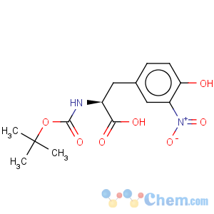 CAS No:5575-03-1 L-Tyrosine,N-[(1,1-dimethylethoxy)carbonyl]-3-nitro-