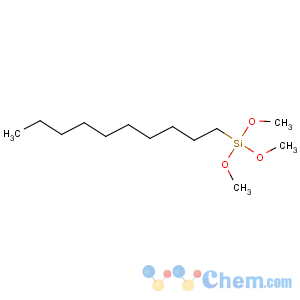 CAS No:5575-48-4 decyl(trimethoxy)silane