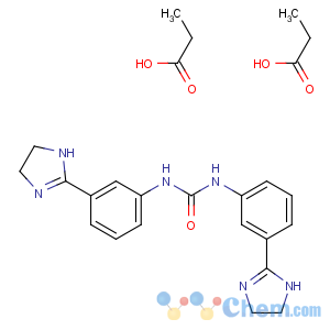 CAS No:55750-06-6 1,3-bis[3-(4,5-dihydro-1H-imidazol-2-yl)phenyl]urea