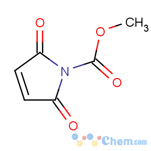 CAS No:55750-48-6 methyl 2,5-dioxopyrrole-1-carboxylate