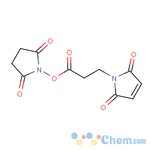 CAS No:55750-62-4 (2,5-dioxopyrrolidin-1-yl) 3-(2,5-dioxopyrrol-1-yl)propanoate