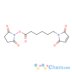 CAS No:55750-63-5 (2,5-dioxopyrrolidin-1-yl) 6-(2,5-dioxopyrrol-1-yl)hexanoate