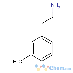 CAS No:55755-17-4 2-(3-methylphenyl)ethanamine