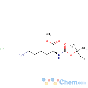 CAS No:55757-60-3 Boc-L-Lysine methyl ester hydrochloride