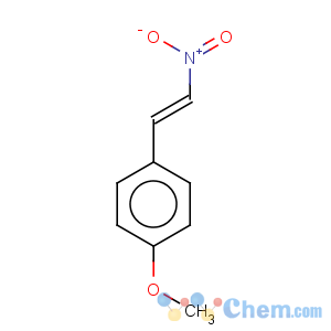 CAS No:5576-97-6 trans-4-methoxy-beta-nitrosytrene