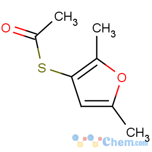 CAS No:55764-22-2 S-(2,5-dimethylfuran-3-yl) ethanethioate