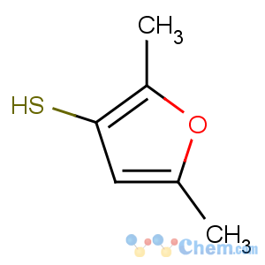 CAS No:55764-23-3 2,5-dimethylfuran-3-thiol