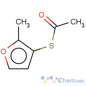 CAS No:55764-25-5 2-Methylfuran-3-thiol acetate