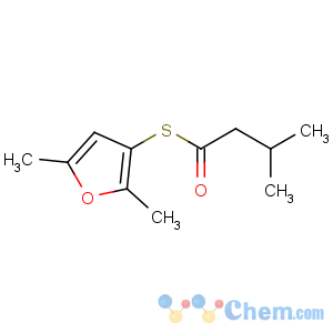 CAS No:55764-28-8 S-(2,5-dimethylfuran-3-yl) 3-methylbutanethioate