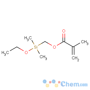 CAS No:5577-70-8 2-Propenoic acid,2-methyl-, (ethoxydimethylsilyl)methyl ester