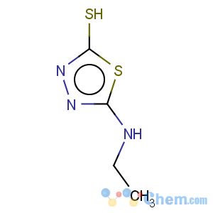 CAS No:55774-34-0 1,3,4-Thiadiazole-2(3H)-thione,5-(ethylamino)-