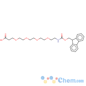 CAS No:557756-85-1 fmoc-15-amino-4,7,10,13-tetraoxapentadecanoic acid