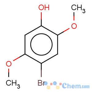 CAS No:557757-32-1 4-bromo-2,5-dimethoxy-phenol
