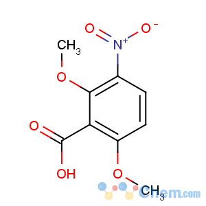 CAS No:55776-17-5 2,6-dimethoxy-3-nitrobenzoic acid
