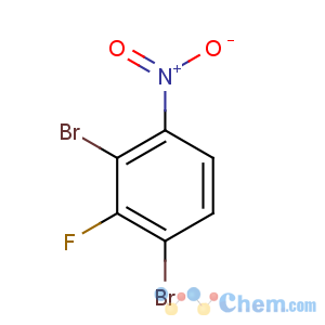 CAS No:557789-62-5 1,3-dibromo-2-fluoro-4-nitrobenzene