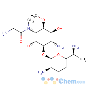 CAS No:55779-06-1 Astromicin