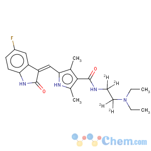 CAS No:557795-19-4 Sunitinib