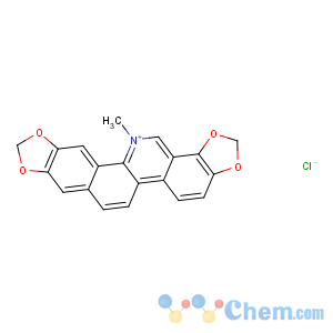 CAS No:5578-73-4 sanguinarine chloride