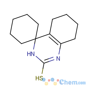 CAS No:5579-43-1 5',6',7',8'-tetrahydro-3'H-spiro[cyclohexane-1,4'-quinazoline]-2'-thiol