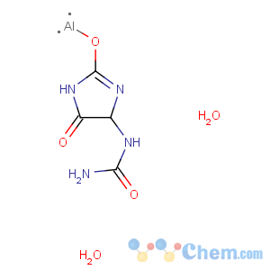 CAS No:5579-81-7 Aluminum,[N-(2,5-dioxo-4-imidazolidinyl)ureato]dihydroxy-